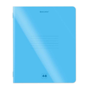 Тетрадь неоновая Brauberg Smart Cover - А5 - 48 листов - Клетка