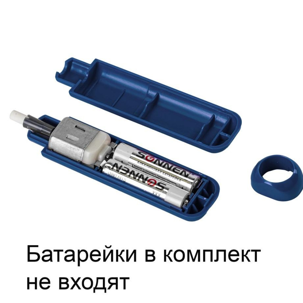 Ластик электрический Brauberg Jet - Синий Ластик электрический Brauberg Jet - Синий
