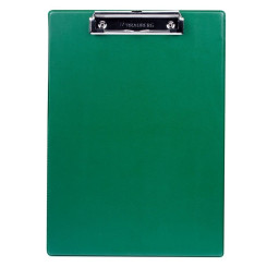 Планшет Brauberg Number One - А4 - ПВХ - Зелёный
