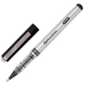 Ручка-роллер Brauberg Flagman - 0.5 мм - Чёрная