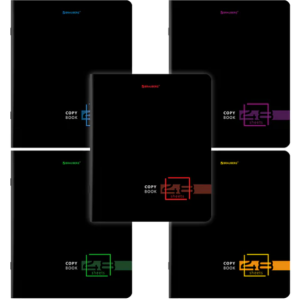 Тетрадь Brauberg Dark - 48 листов - А5 - Клетка