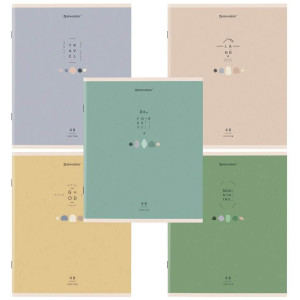 Тетрадь Brauberg Natural - А5 - 48 листов - Клетка