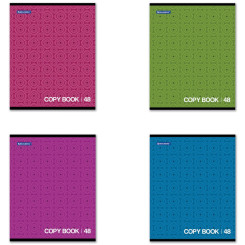 Тетрадь Brauberg Монохром 2 - А5 - 48 листов - Клетка