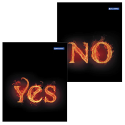 Тетрадь Brauberg Огонь - А5 - 48 листов - Клетка