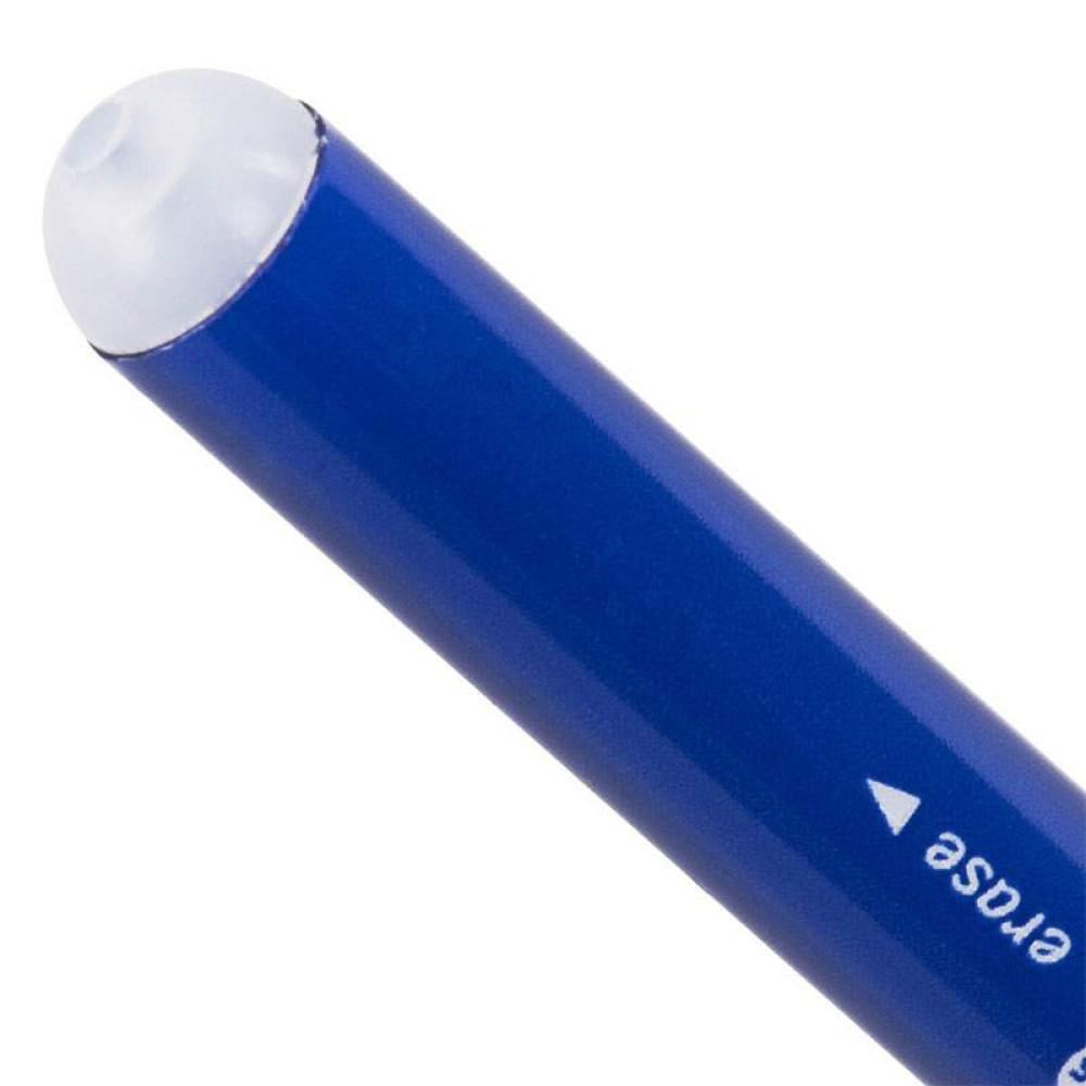 Ручка гелевая стираемая Brauberg Rewind - Синяя Ручка гелевая стираемая Brauberg Rewind - Синяя