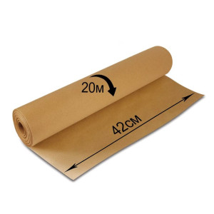 Крафт-бумага Brauberg - 420 мм - 20 м