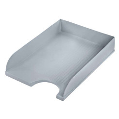 Лоток горизонтальный Brauberg Standard - Серый - 1 шт