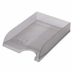 Лоток горизонтальный Brauberg Standard - Тонированный серый - 1 шт
