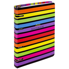 Тетрадь на кольцах Brauberg Colors - А5 - 120 листов - Клетка