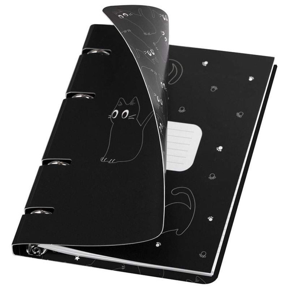 Тетрадь на кольцах Brauberg Просто Кот - А5 - 120 листов Тетрадь на кольцах Brauberg Просто Кот - А5 - 120 листов