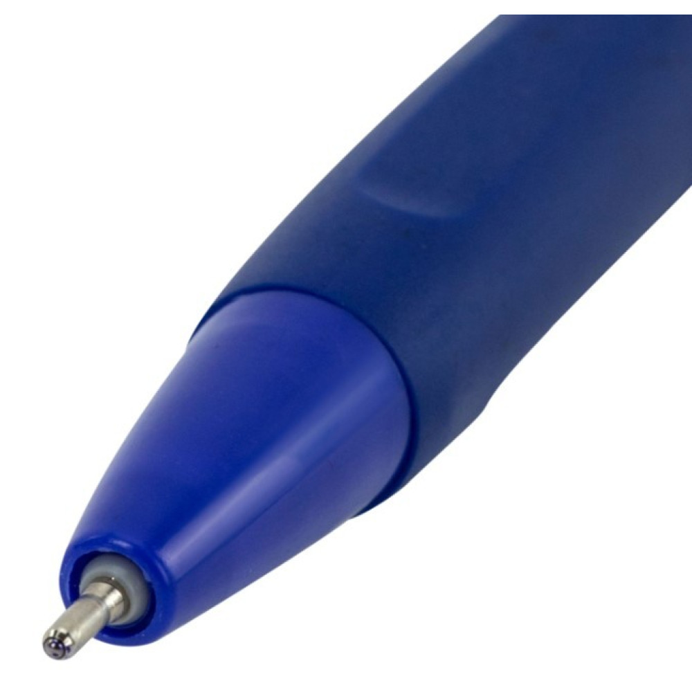 Ручка шариковая автоматическая Brauberg A-30 "Writing 3.0" - Синяя - 0,5 мм Ручка шариковая автоматическая Brauberg A-30 "Writing 3.0" - Синяя - 0,5 мм
