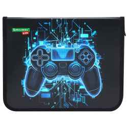 Папка для тетрадей Brauberg Digital gamepad - 1 отделение - А5 - На молнии
