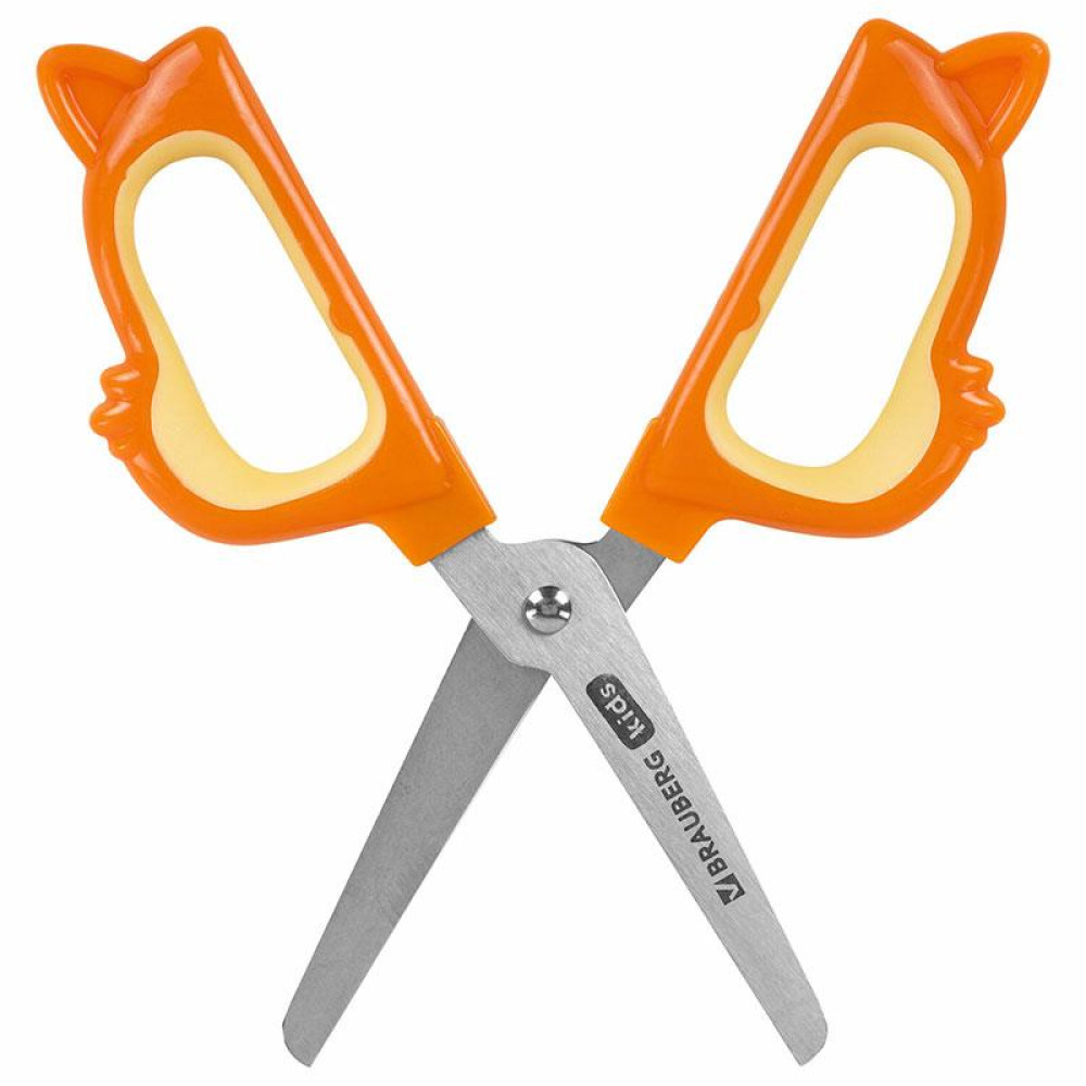 Ножницы детские Brauberg Белочка - 13 см Ножницы детские Brauberg Белочка - 13 см