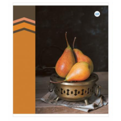 Тетрадь Гознак Натюрморт - А5 - 96 листов - Клетка