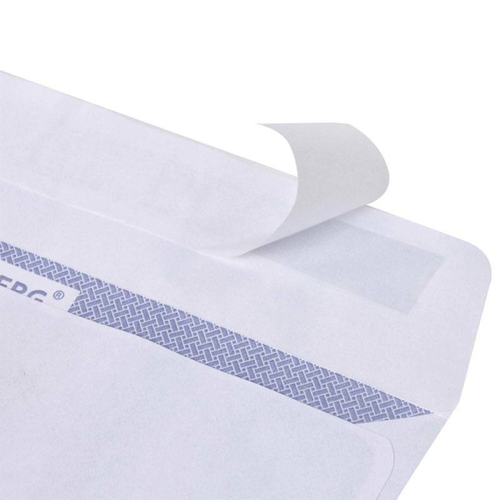 Конверты с отрывной лентой Brauberg Куда-Кому - С6 - 114*162 мм - Белые - 100 шт Конверты с отрывной лентой Brauberg Куда-Кому - С6 - 114*162 мм - Белые - 100 шт