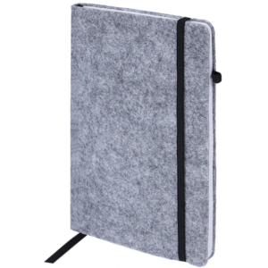 Бизнес-блокнот Brauberg Voylok с резинкой - А5 - 80 листов