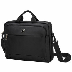 Сумка деловая с отделение для ноутбука Brauberg Protect - 15,6 - 400*300*70 мм - Черная Сумка деловая с отделение для ноутбука Brauberg Protect - 15,6 - 400*300*70 мм - Черная