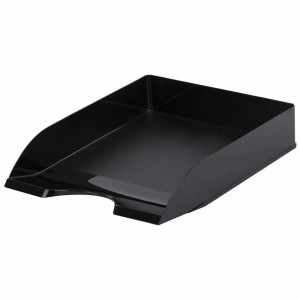 Лоток горизонтальный Brauberg Original - Чёрный - 1 шт