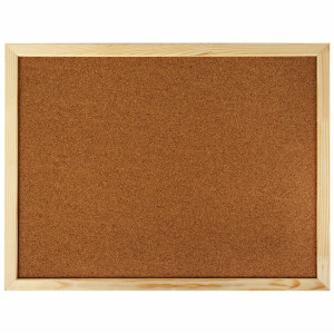 Доска пробковая Brauberg - 45*60 см