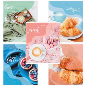 Тетрадь Brauberg Sweets - А5 - 48 листов - Клетка