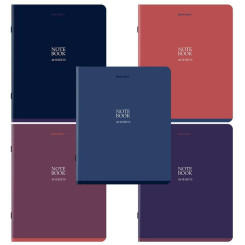 Тетрадь Brauberg NoteBookMono - А5 - 48 листов - Клетка