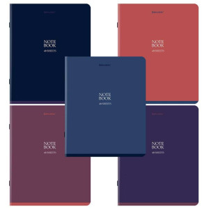 Тетрадь Brauberg NoteBookMono - А5 - 48 листов - Клетка