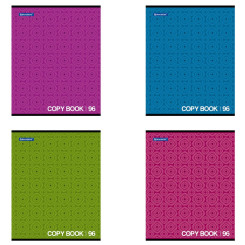 Тетрадь Brauberg Монохром-2 - А5 - 96 листов - Клетка