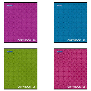 Тетрадь Brauberg Монохром-2 - А5 - 96 листов - Клетка