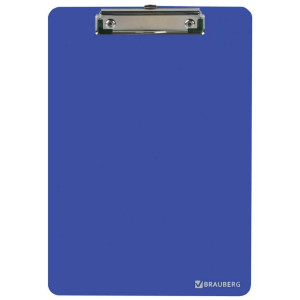 Планшет Brauberg Solid - А4 - ПВХ - Синий