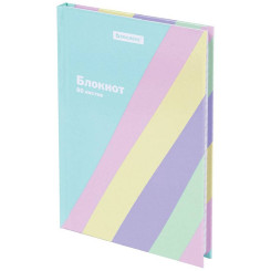 Блокнот Brauberg Pastel - А6 - 80 листов