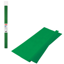 Бумага гофрированная Brauberg - 50*250 см - Темно-зеленая