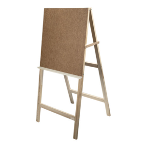 Мольберт напольный Brauberg Art Debut Хлопушка - 58*120 см