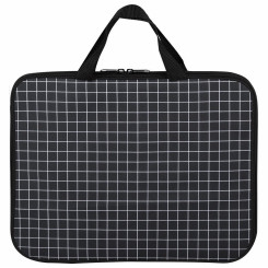 Папка для рисунков с ручкой Brauberg Checkered - 1 отделение - А4