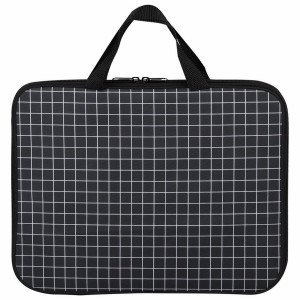 Папка для рисунков с ручкой Brauberg Checkered - 1 отделение - А4