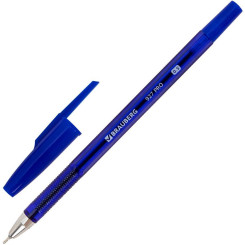 Ручка шариковая Brauberg Writing 3.0 - 0.5 мм - Синяя
