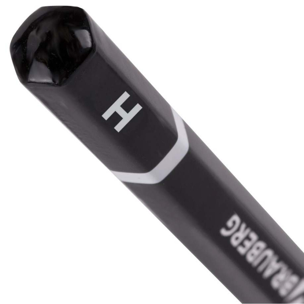 Карандаш простой Brauberg Touch line - H - Шестигранный - Без ластика Карандаш простой Brauberg Touch line - H - Шестигранный - Без ластика