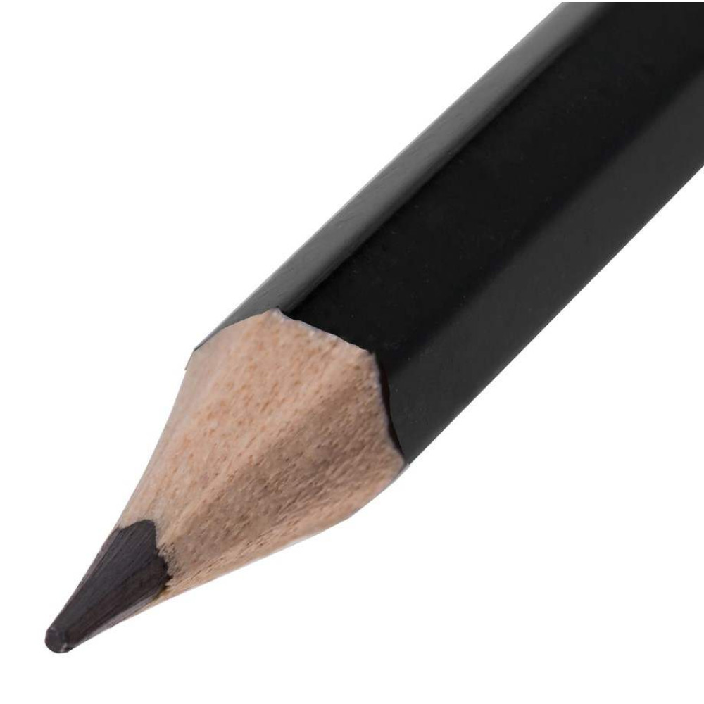 Карандаш простой Brauberg Touch line - H - Шестигранный - Без ластика Карандаш простой Brauberg Touch line - H - Шестигранный - Без ластика