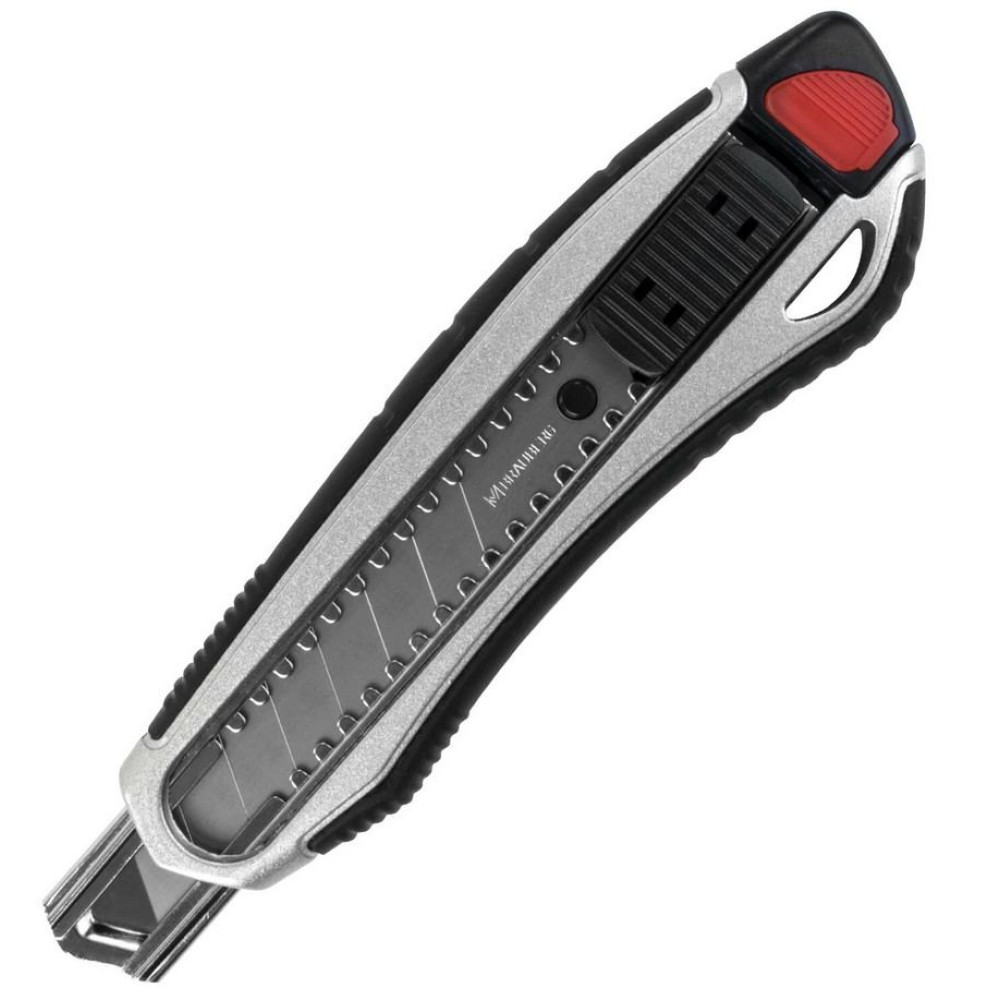 Нож канцелярский Brauberg Heavy duty - 18 мм Нож канцелярский Brauberg Heavy duty - 18 мм
