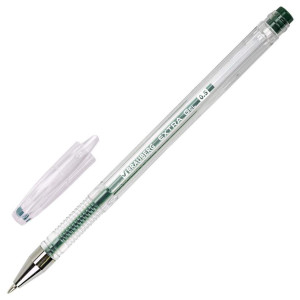 Ручка гелевая Brauberg Extra - 0,5 мм - Зелёная