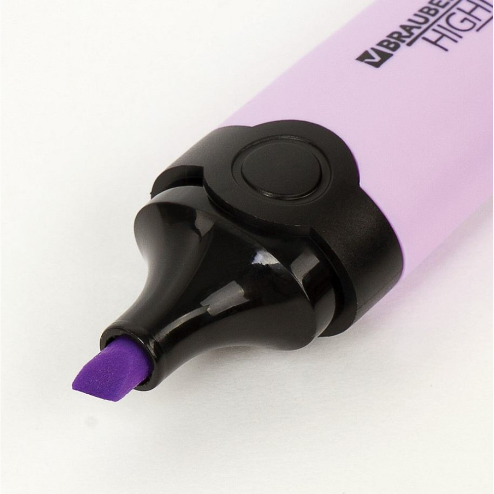 Маркер текстовый Brauberg Delta Pastel - 1-5 мм - Лавандовый Маркер текстовый Brauberg Delta Pastel - 1-5 мм - Лавандовый