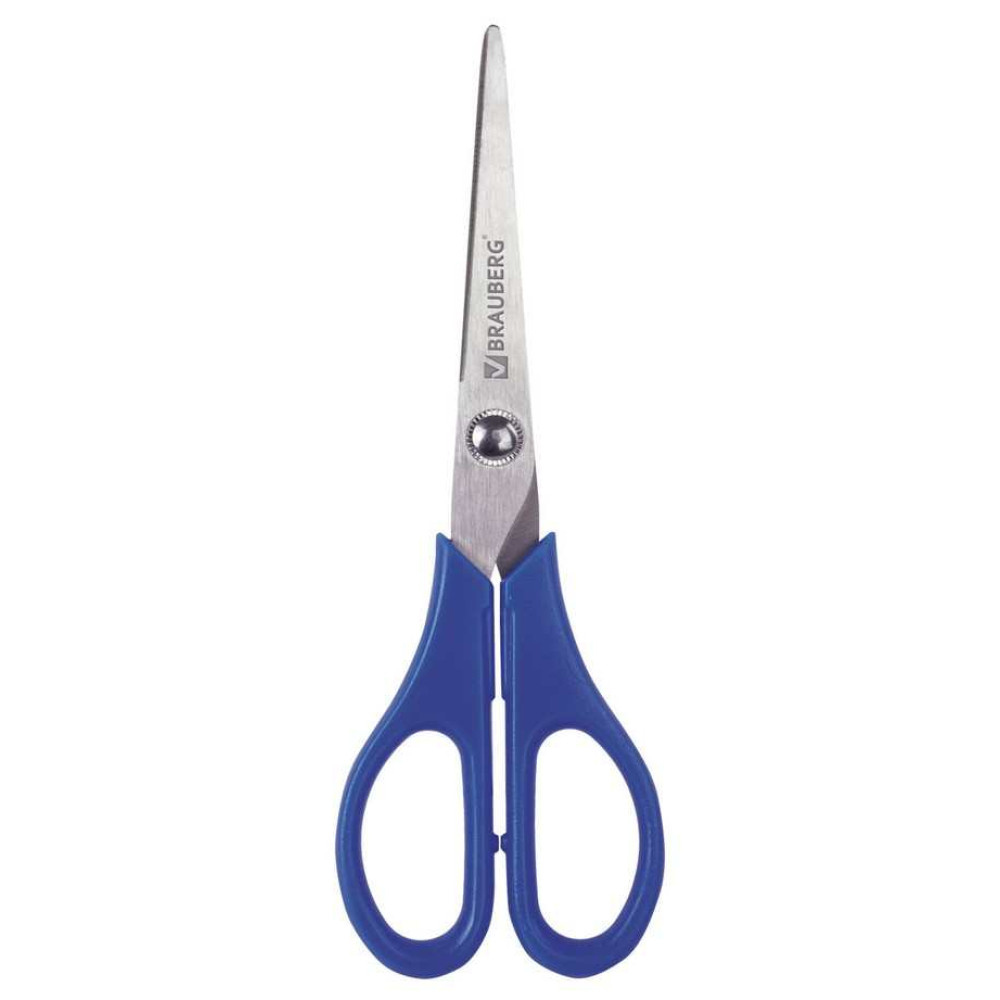 Ножницы для левшей Brauberg LeftHand - 170 мм Ножницы для левшей Brauberg LeftHand - 170 мм