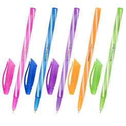 Ручка шариковая Brauberg Kids Twist - 0,7 мм - Синяя Ручка шариковая Brauberg Kids Twist - 0,7 мм - Синяя