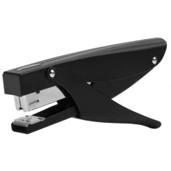 Степлер-плаер Brauberg Extra Easy Press - №24/6 - 30л - Черный Степлер-плаер Brauberg Extra Easy Press - №24/6 - 30л - Черный
