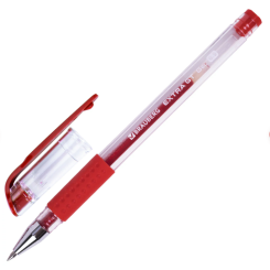 Ручка гелевая Brauberg Extra GT - 0,5 мм - Красная