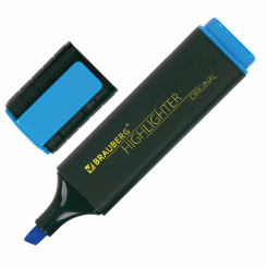 Маркер текстовый Brauberg Original - 1-5 мм - Голубой