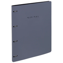 Тетрадь на кольцах Brauberg VISTA Minimal - А4 - 100 листов - Клетка