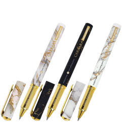 Ручка шариковая Bruno Visconti DreamWrite Carrara - 0,5 мм - Синяя
