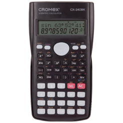 Калькулятор инженерный Cromex СX-240BK - 10+2 разрядов - Черный