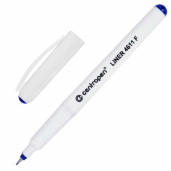 Ручка капиллярная Centropen Liner - 0,3 мм - Черная