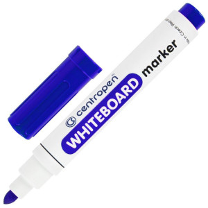 Маркер для доски Centropen Dry-Wipe - Стираемый - Синий